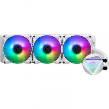 MSI MAG CoreLiquid 360R V2 White Kit de Refrigeración Líquida ARGB 360mm