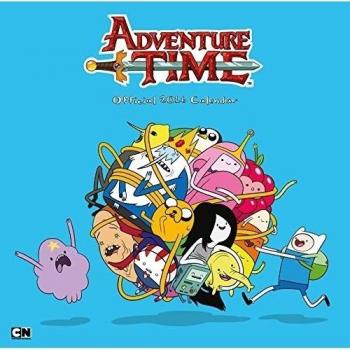 The Official Adventure Time 2016 Square Calendar