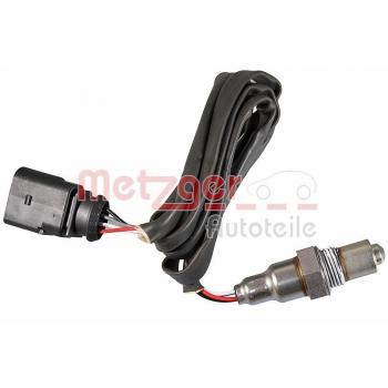Sonda Lambda METZGER 0895647 para Skoda Yeti, VW Beetle, Golf y Jetta
