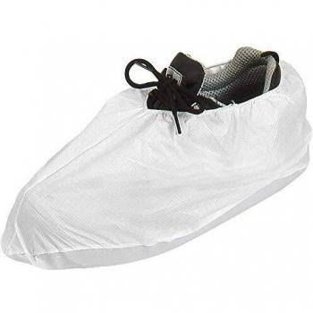Cubrezapatillas CoverStar® 34 cm de largo, 26 cm de alto, antideslizante, blanco, categoría PSA I