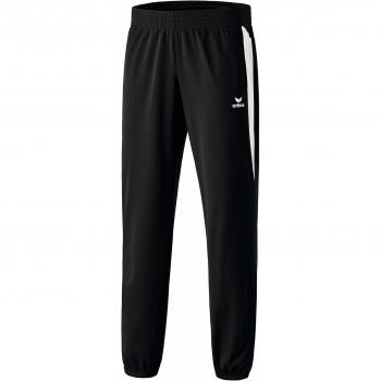 erima Anzug Premium One Hose - Chándal de fútbol para hombre, color negro / blanco, talla XL