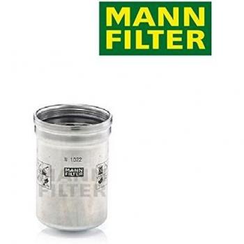 MANN-FILTER W 1022 Filtro de Aceite Original para Equipos Industriales, Agrícolas y de Construcción