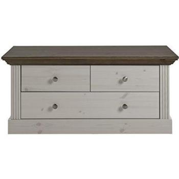 Steens 3170230269001F Banco Monaco, 104 x 46 x 42 cm, Madera Maciza de Pino Stone
