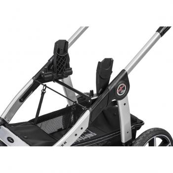 Adaptador Hartan para Sillas de Auto Maxi Cosi y Cybex, compatible con todos los cochecitos Hartan desde 2014, Fabricado en Alemania