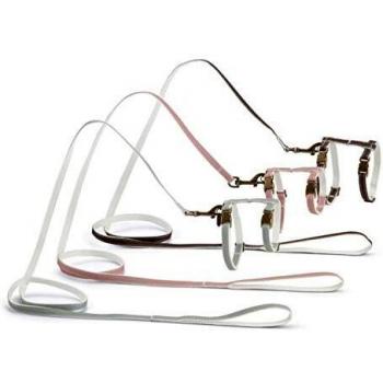 Arnés para Gatos Virante de Nylon Marrón 27-45 cm