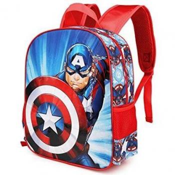 Karactermania Capitán América First - Mochila 3D