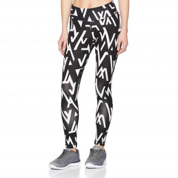 Reebok BQ2485 Leggings, Mujer, Negro, L
