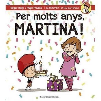 Per molts anys, Martina!