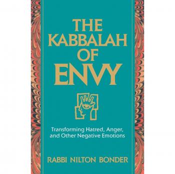 Kabbalah de la Envidia - Libro en Rústica con Enseñanzas de Rabbi Nilton