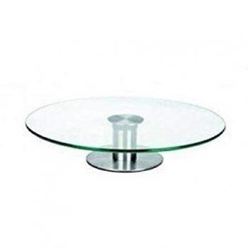 IBILI 717130 - Soporte Giratorio Cristal 30 Cms.