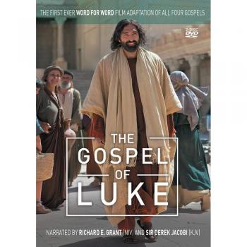The Gospel of Luke: The First Ever Word for Word Film Adaptation of All Four Gospels [DVD]