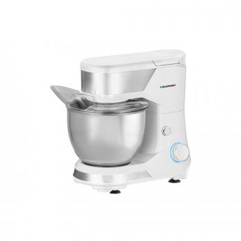 Robot de Cocina Blaupunkt SMM501 - Batidora de varillas 1000 W Blanco y Plateado