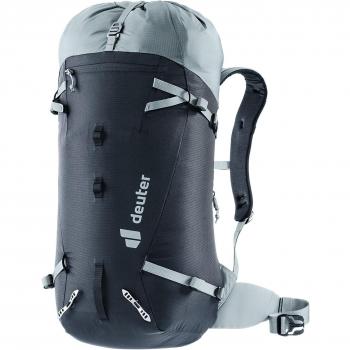 Mochila Deuter Guide 30L - Mochila ligera para escalada alpina y montañismo - Negro/Esquisto