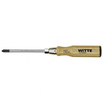 Witte 96600 - Destornillador 96600 ph2 100mm punta negro