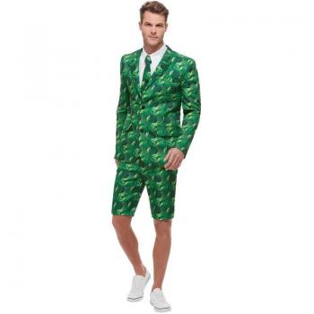 Traje Divertido de Palmera Tropical para hombre