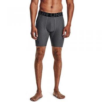 Under Armour Men's HeatGear Compression Shorts - Gray XS