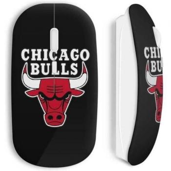 Ratón Inalámbrico Logo de Baloncesto Chicago Bulls