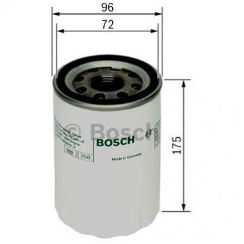 Filtro de aceite BOSCH F 026 407 081