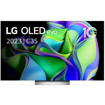 Televisor LG OLED 55 4K Smart TV EVO con procesador α9 Gen6 y WiFi
