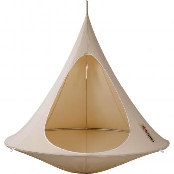 Cuelgue-Out In-P2001 - partes de toldo para Cacoon hamaca 2 personas, color: blanco natural,