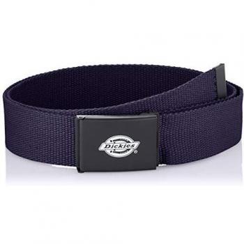 Dickies Orcutt Webbing Belt Cinturón, Azul