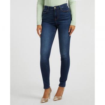 Guess 1981 Skinny Denim Pant, Skinny Jeans, female, Blue, Size: W25 L29