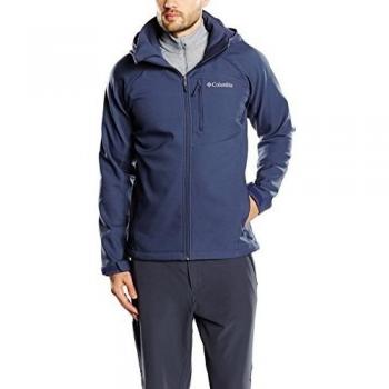 Columbia  Cascade Ridge II Softshell - Chubasquero para hombre,  color Nocturnal, talla 2XL