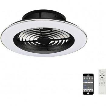 Ventilador de techo Alisio LED negro