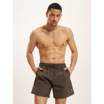 Bañador Lyle & Scott Hombre Verde Oliva Talla S