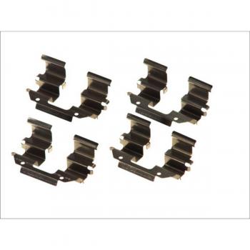 Kit de accesorios, pastilla de freno de disco TRW PFK455