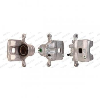 Pinza de freno FERODO FCL694681, Trasero Izquierda, compatible con vehículos específicos, incluye pistones y soporte de montaje, fabricada en aluminio para mayor ligereza y resistencia a la corrosión