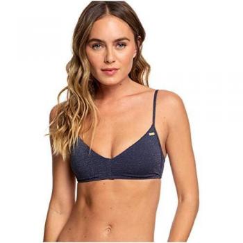 Roxy - Top de Bikini Bralette - Mujer - XS - Azul