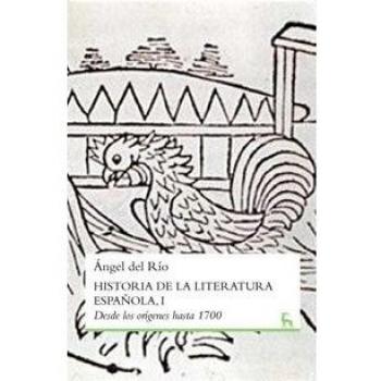Historia de la literatura española I: 1
