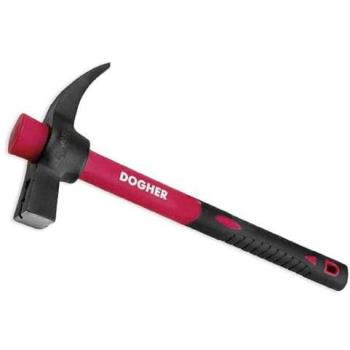 Martillo de Encofrador con Mango de Fibra de Vidrio Dogher Tools 700g