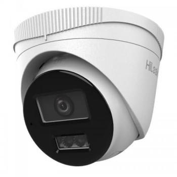 Cámara IP Turret HiLook IPC-T240HA-LU 4 MP 2.8mm Apta para Exteriores PoE IP67 H.265+