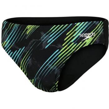 Bañador Slip Speedo Allover 7 cm M Estampado