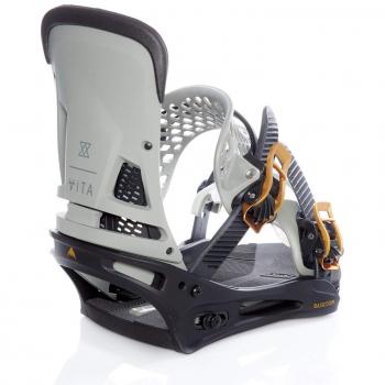 Burton Malavita Re:Flex Fijaciones black/gray