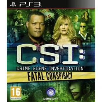 Juego de Consola Sony PlayStation 3 - CSI: Crime Scene Investigation, Fatal Conspiracy