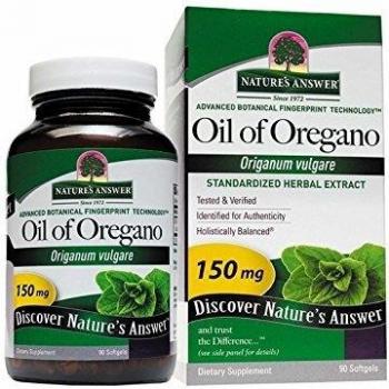 Nature'S Answer Oil Of Oregano - 90 Softgels
