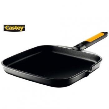Castey M116422 - Asador Liso inductia Vulcano 22cm