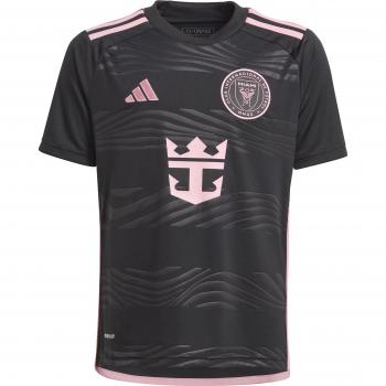 adidas Inter Miami CF 2024/25 Kids Away Jersey with Messi #10