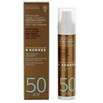 Korres 0600074 Crema Solar - 1 Recipiente