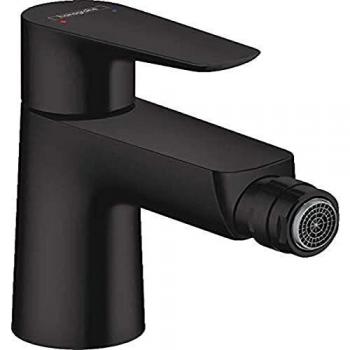 Mezclador de Bidet Hansgrohe Talis E Monocomando con Desagüe Pop-Up en Negro Mate - 71720670