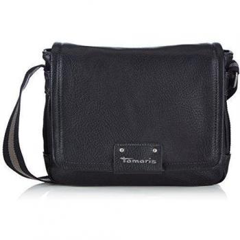 Tamaris KRIS Postbag A611-17-15-999-001 - Bolso de hombro unisex, color negro, talla 27x22x7 cm
