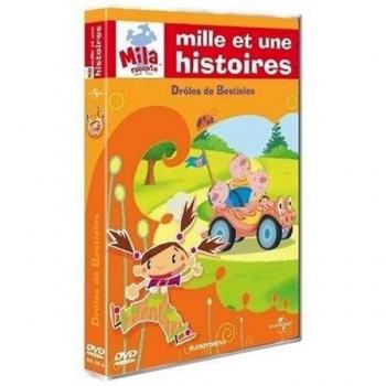 Mila raconte - Mille et une histoires - 2 - Les Drôles de Petites Bêtes [Francia] [DVD]