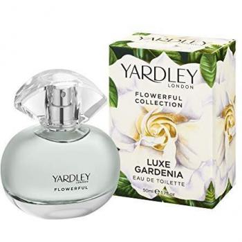 Yardley London Luxe Gardenia EDT/ Eau de Toilette Perfume Fragrance for her 50ml, Pack of 1