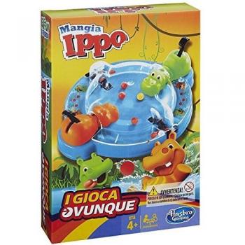 Juego de Mesa Viaje Come Hippos - Hasbro