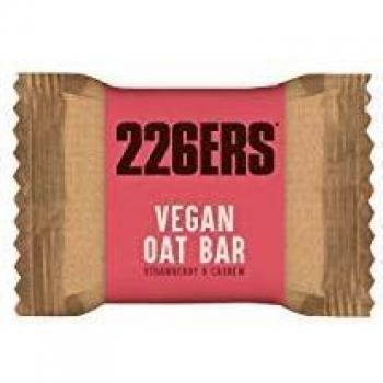 226ERS Vegan Oat Bar, Barritas de Avena Sin Gluten, Fresa & Anacardo - 1 barra x 50 gr