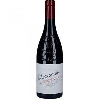 Vino Tinto Telegramme Châteauneuf-du-Pape 2021 - Domaine du Vieux Télégraphe 75 cl