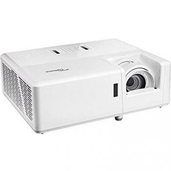 Proyector DLP 3D Optoma ZW403 con Láser, 4500 Lúmenes ANSI y Resolución WXGA (1280 x 800) en Color Blanco